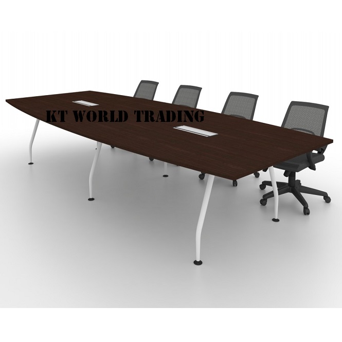 12ft Boat-Shape Conference Table Model : MA6360BT