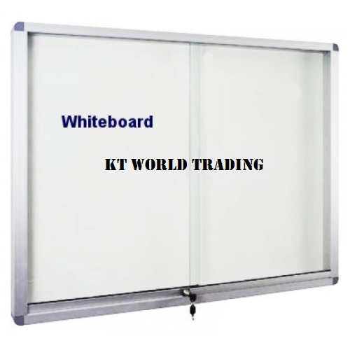 Sliding Glass Door White Board 4′ x 8′