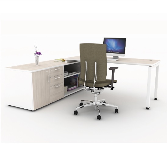Writing Table with Low Cabinet Model : MU77
