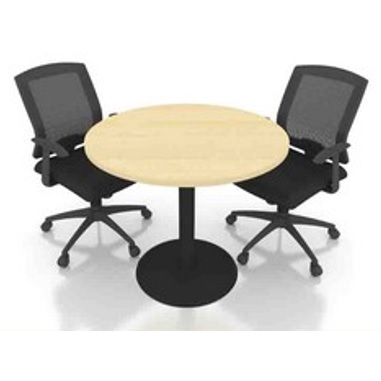 3ft Round Conference Table (Drum Leg) KT-FD90