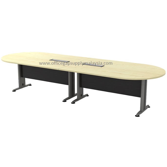 12ft Oval Conference Table Model : TIB36