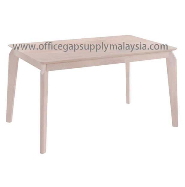 Dining Table (Solid Wood) Model : KTS-3008(130×80)