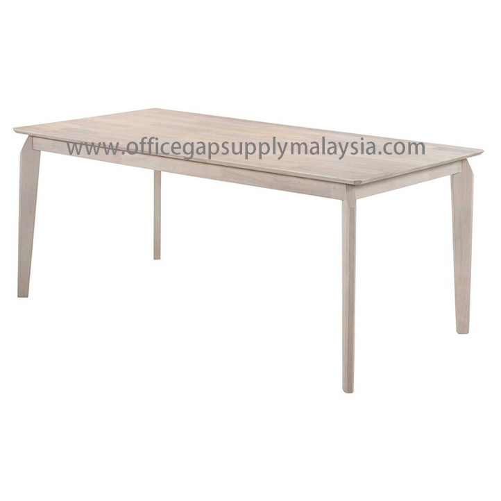 Dining Table (Solid Wood) Model : KTS-3008(180×90)