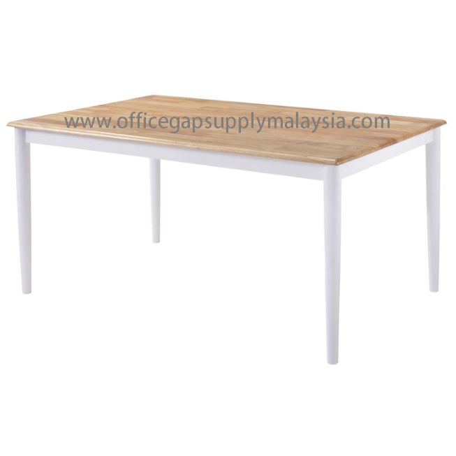 Dining Table (Solid Wood) Model : KTS-3014 (1500W x 900D MM)