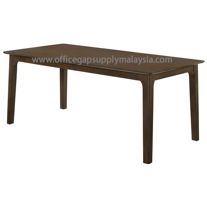 Dining Table (Solid Wood) Model : KTS-3010(180×90)