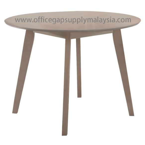 Dining Table Model : KTS-3013WW (1000Ø MM)